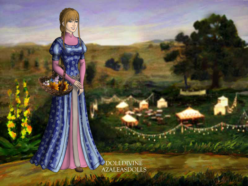 A representation of Princess Annaka from #TalesoftheWovlen