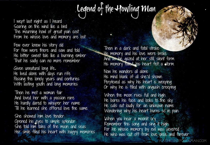#TalesoftheWovlen - Legend of the Howling Man by Kathryn Fogleman