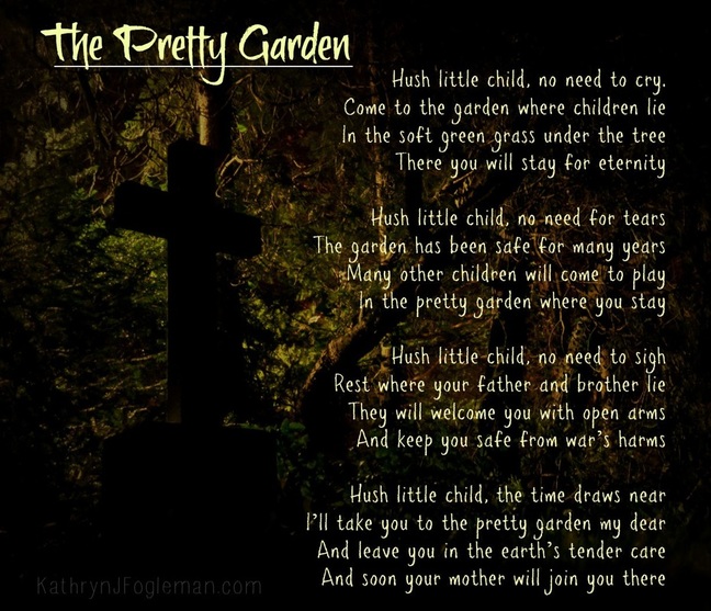 #TalesoftheWovlen - The Pretty Garden by Kathryn Fogleman