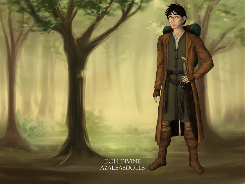 A representation of Saul the Tall from #TalesoftheWovlen