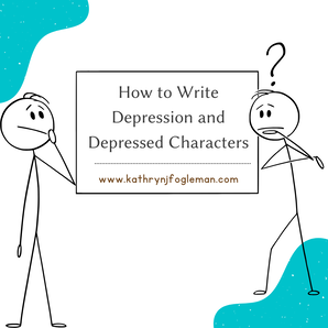 How to write depression and depressed characters